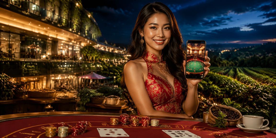 Không khí lễ hội sôi động tại Ninh Bình với bàn roulette trực tuyến