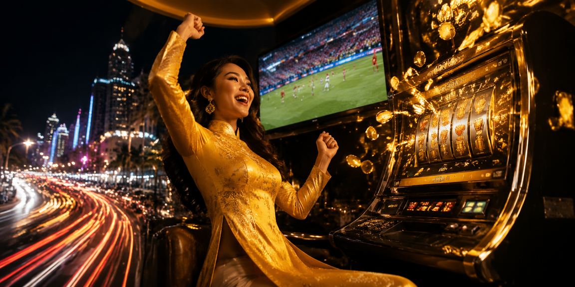 Người chơi tại Đà Nẵng tham gia slot game và kiểm tra điều kiện tiền thưởng