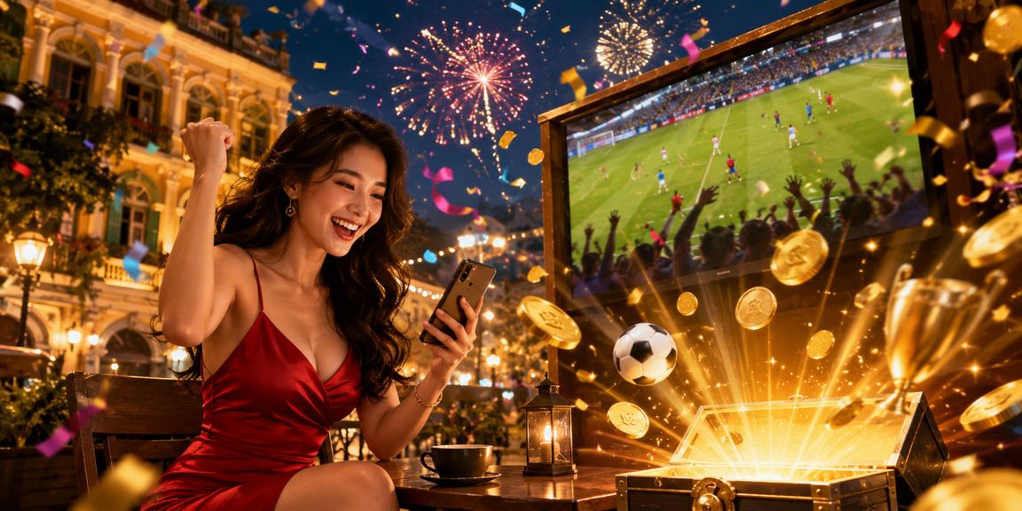Người dùng Hà Nội chơi casino trên điện thoại trong quán cà phê buổi sáng
