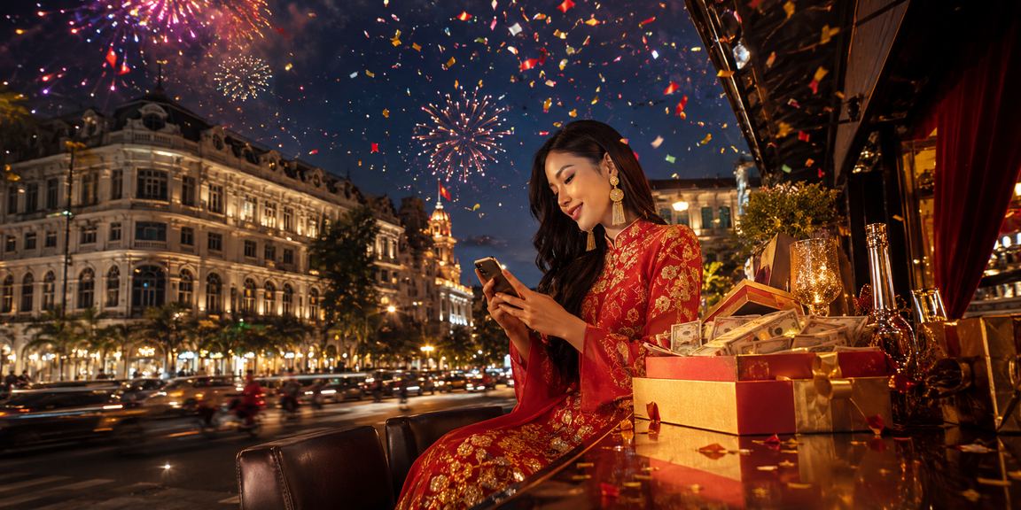 Người dùng TP.HCM nhận ưu đãi VIP trong không khí lễ hội rực rỡ
