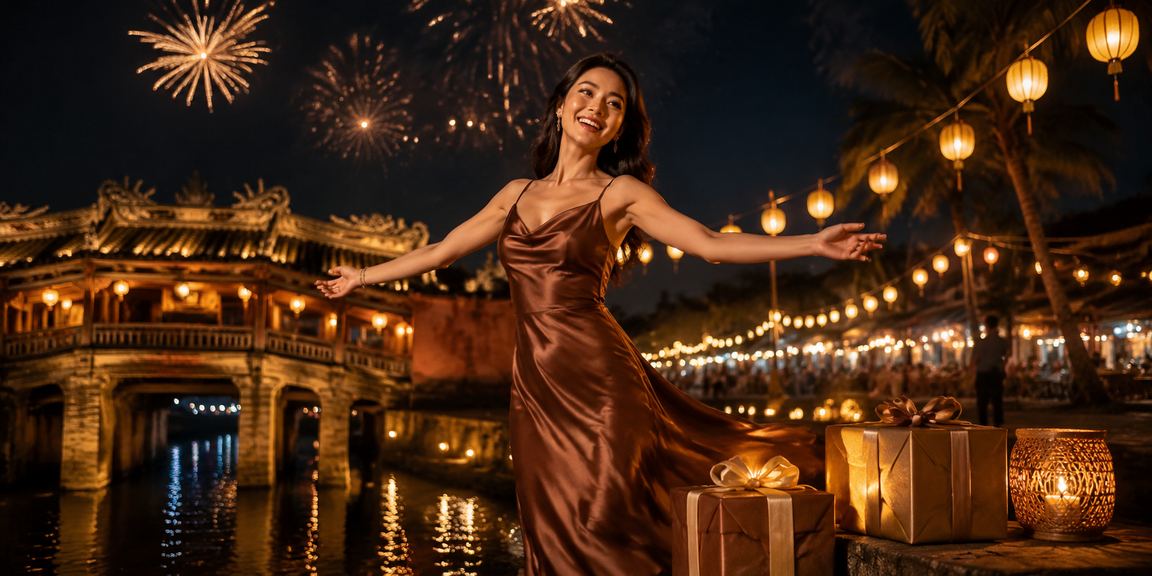 Người dùng Hội An kiểm tra ưu đãi VIP và điều kiện rút tiền trong quán cà phê